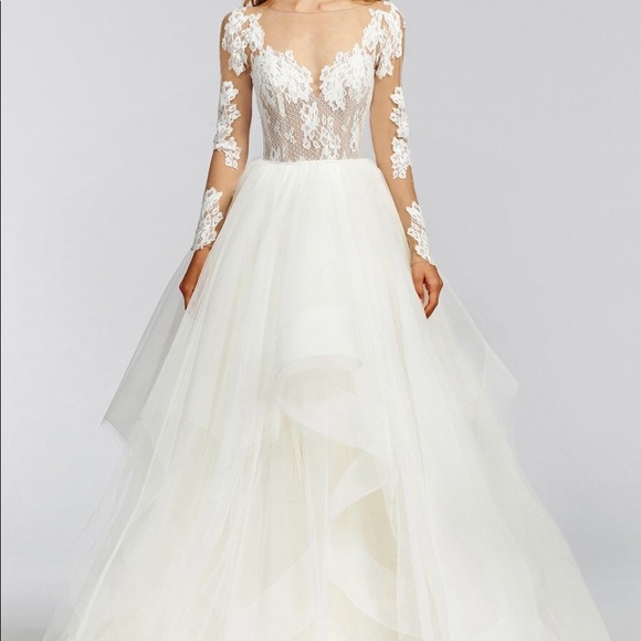 Blush Dresses & Skirts - Blush by Hailey Paige “Pippa Gown”